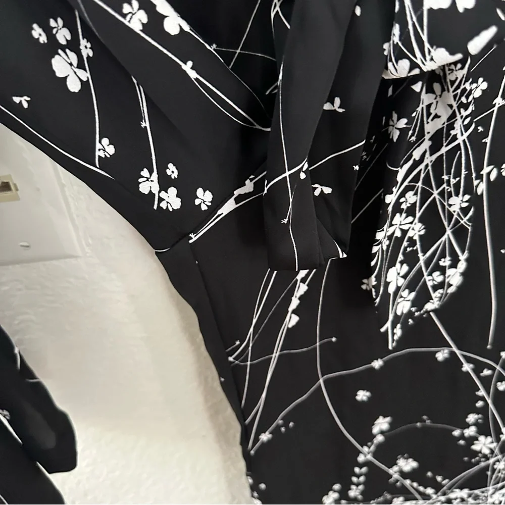Misa Los Angeles Aliya Black Floral Pants - Picture 7 of 9